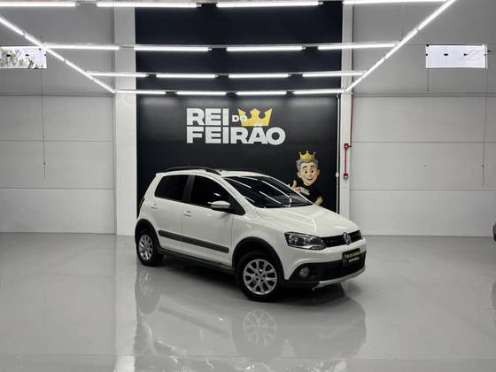 VOLKSWAGEN CROSSFOX 1.6 MI FLEX 8V 4P MANUAL